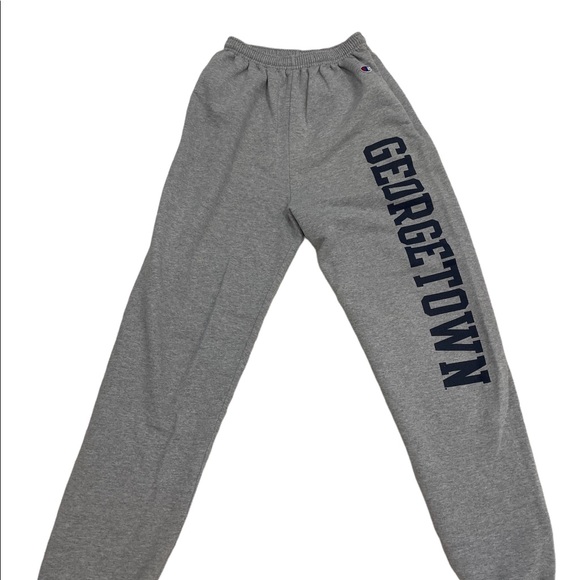 Grey Georgetown Sweats 🤍 - Picture 1 of 4